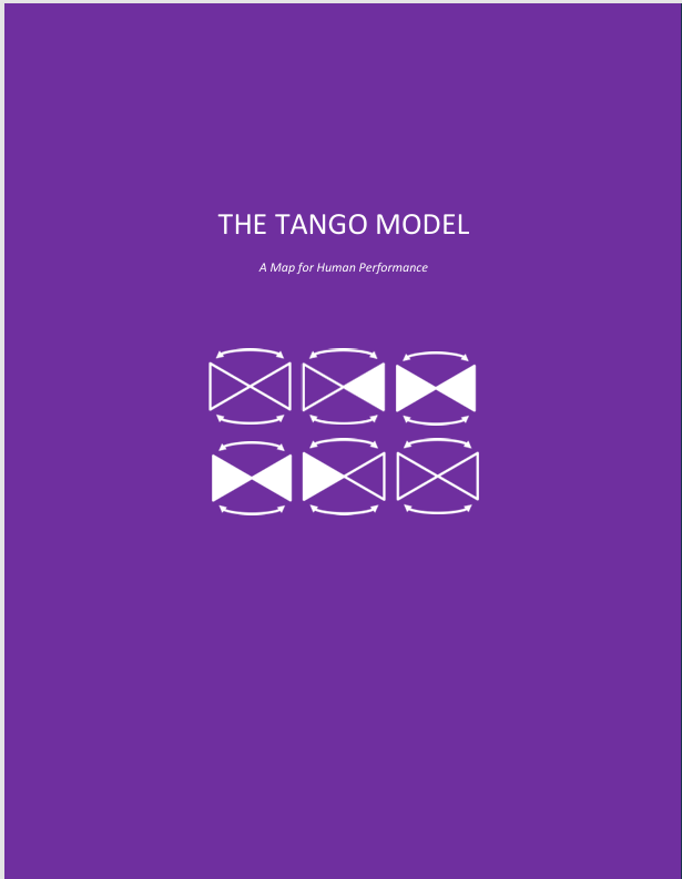 TANGO: A Map for Human Performance book cover